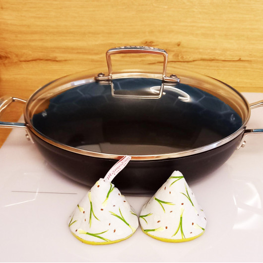 2 agarraderas de cocina - CEBOLLAS 2 agarraderas de cocina - CEBOLLAS