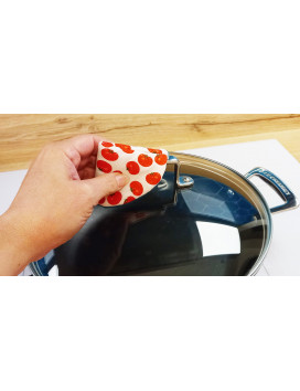2 agarraderas para ollas de cocina - TOMATES
