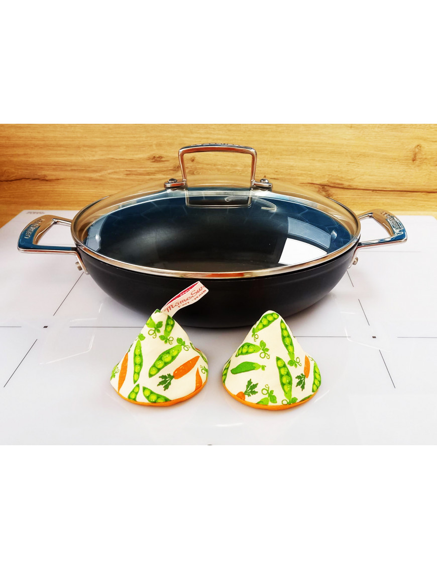 2 presine da cucina - PISELLI E CAROTE
