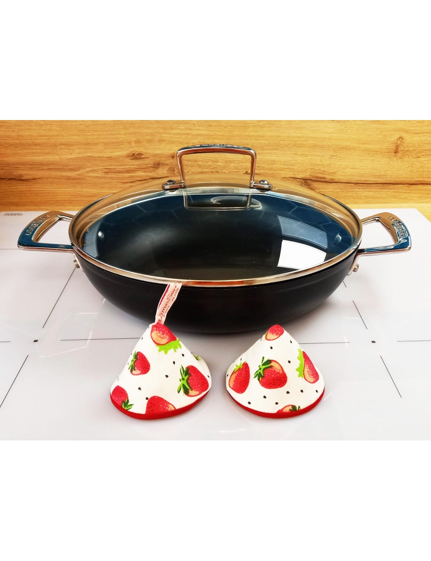 2 presine da cucina - FRAGOLE