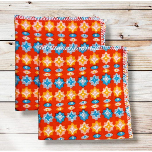 Washable and reusable cotton handkerchiefs - MAIJA Washable and reusable cotton handkerchiefs - MAIJA