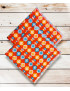 Washable and reusable cotton handkerchiefs - MAIJA
