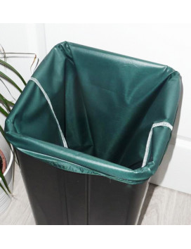 Bolsa de basura lavable y reutilizable VERDE OSCURO (50L)