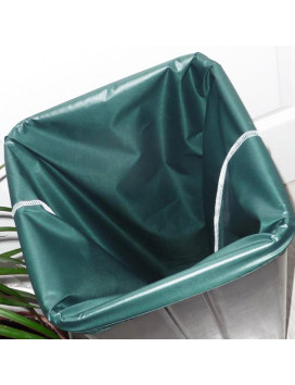 Washable and reusable DARK GREEN bin bag (50L)