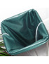 Sacco per la spazzatura VERDE SCURO lavabile e riutilizzabile (50L)