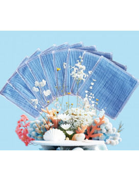 VINTAGE washable toilet paper (8 sheets)