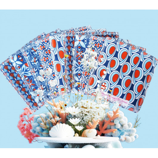 Papel higiénico lavable VINTAGE (8 hojas) Papel higiénico lavable VINTAGE (8 hojas)