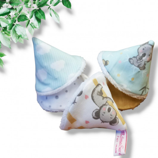 5 Plastipi's / KOALA STOP plaskegels 5 Plastipi's / KOALA STOP plaskegels