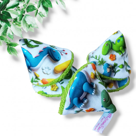 5 Pee Tipi's / STOP Pee Kegels - 3D EFFECT DINOSAURUSSEN 5 Pee Tipi's / STOP Pee Kegels - 3D EFFECT DINOSAURUSSEN