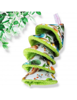 5 Pee Teepees / STOP Pee Cones - 3D EFFECT DINOSAURS