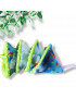 4 Tipis à pipi / Cônes STOP pipi - RAINBOW EFFET 3D