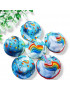 6 Pipi-Tipis / STOP-Pipi-Kegel – REGENBOGEN-3D-EFFEKT