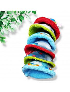 6 Pipi-Tipis / STOP-Pipi-Kegel – REGENBOGEN-3D-EFFEKT