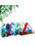 6 Pipi-Tipis / STOP-Pipi-Kegel – REGENBOGEN-3D-EFFEKT