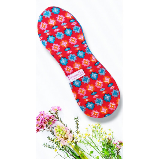 MAIJA RETRO (S) washable sanitary napkin without wings