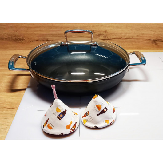 2 kitchen mitts - BELGIAN BEERS 2 kitchen mitts - BELGIAN BEERS