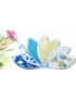 Tampone interlabiale lavabile GINKGO (set da 7) Taglia: L