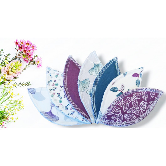 Tampone interlabiale lavabile GINKGO (set da 7) Taglia: L