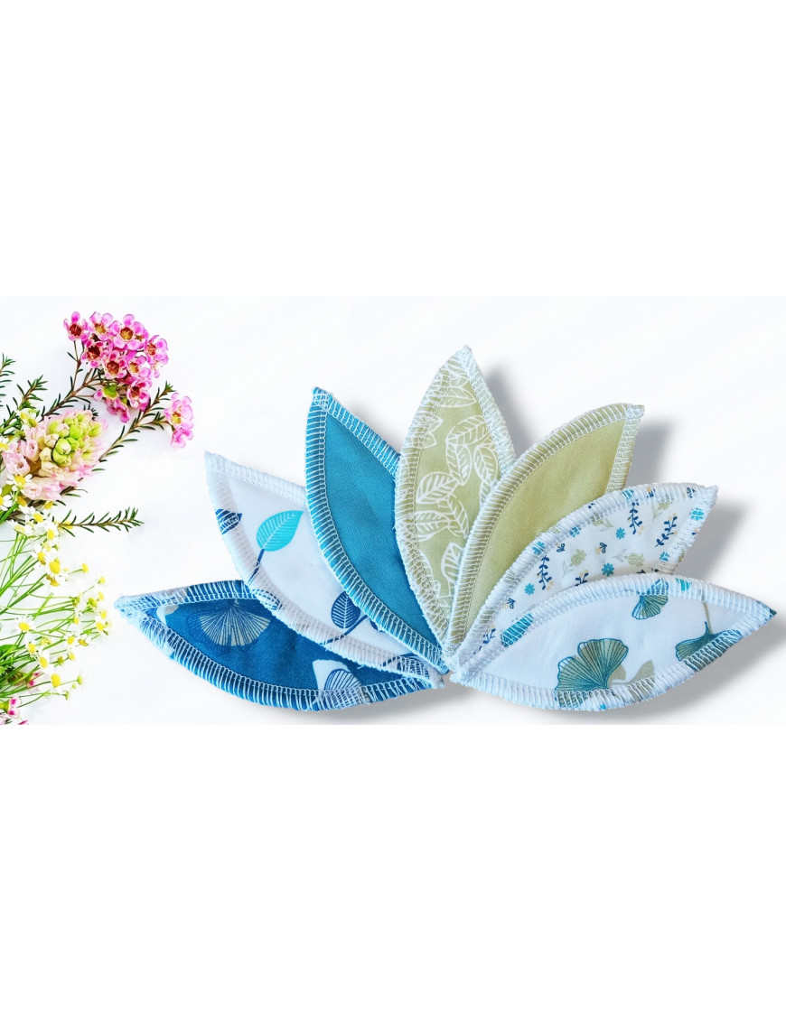 GINKGO wasbaar interlabiaal kussen (set van 7) Maat: M