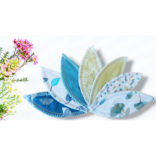 GINKGO wasbaar interlabiaal kussen (set van 7) Maat: M