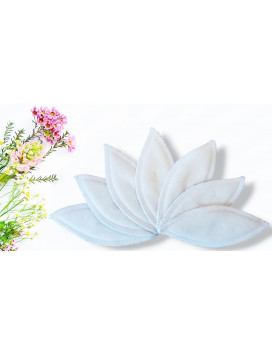 Tampone interlabiale lavabile GINKGO (set da 7) Taglia: S