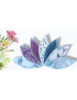 Compresas interlabiales lavables GINKGO (juego de 7) Talla: S