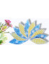 Pad interlabial lavable PRINTEMPS (lot de 10) Taille : S