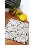 BELGISCHE FOLKLORIEN waschbares Allzweckhandtuch (4 Blatt)