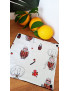BELGISCHE FOLKLORIEN waschbares Allzweckhandtuch (4 Blatt)
