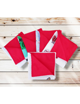 Set di 5 tovaglioli da tavola - FOLCLORI BELGI