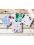 Set van 5 servetten - BELGISCHE FOLKLORIES
