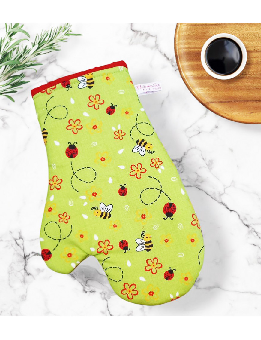 Gant de cuisine - COCCINELLES ET ABEILLES