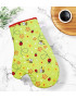 Oven mitt - LADYBUGS AND BEES