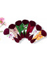 Verpakking met 7 wasbare inlegkruisjes - WILDE BLOEMEN (17 cm)