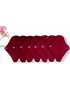Verpakking met 7 wasbare inlegkruisjes - WILDE BLOEMEN (17 cm)