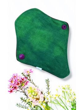 Verpakking met 7 wasbare inlegkruisjes - WILDE BLOEMEN (17 cm)