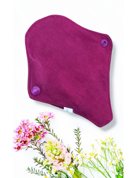 Verpakking met 7 wasbare inlegkruisjes - WILDE BLOEMEN (17 cm)