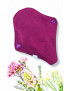 Verpakking met 7 wasbare inlegkruisjes - WILDE BLOEMEN (17 cm)