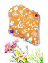 Pack de 7 tangas lavables - FLORES SILVESTRES (17 cm)
