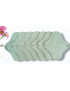 Confezione da 7 assorbenti lavabili - EUCALYPTUS (M)