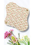 Pack 7 serviettes hygiéniques lavables EUCALYPTUS (M)