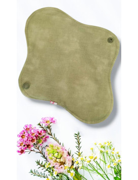 Confezione da 7 assorbenti lavabili - EUCALYPTUS (M)
