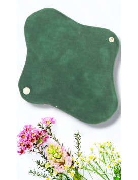 Confezione da 7 assorbenti lavabili - EUCALYPTUS (M)