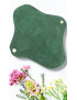 Pack 7 serviettes hygiéniques lavables EUCALYPTUS (M)