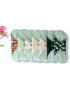 Pack 7 serviettes hygiéniques lavables EUCALYPTUS (M)