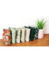 Pack of 7 washable sanitary towels - EUCALYPTUS (M)