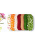 Pack de 7 compresas lavables - FLORES SILVESTRES (M)