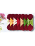 Pack 7 serviettes hygiéniques lavables - FLEURS DES CHAMPS (M)