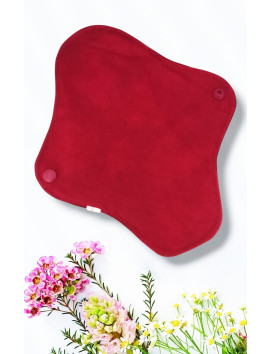 Pack 7 serviettes hygiéniques lavables - FLEURS DES CHAMPS (M)