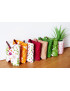 Pack de 7 compresas lavables - FLORES SILVESTRES (M)